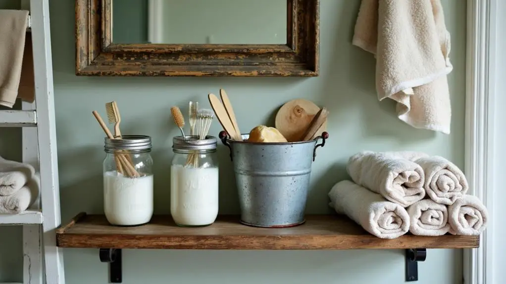 charming bathroom organization tips