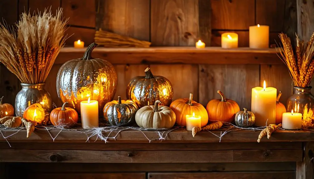 charming cozy autumn decor