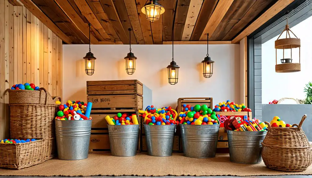 charming decor for playful environments