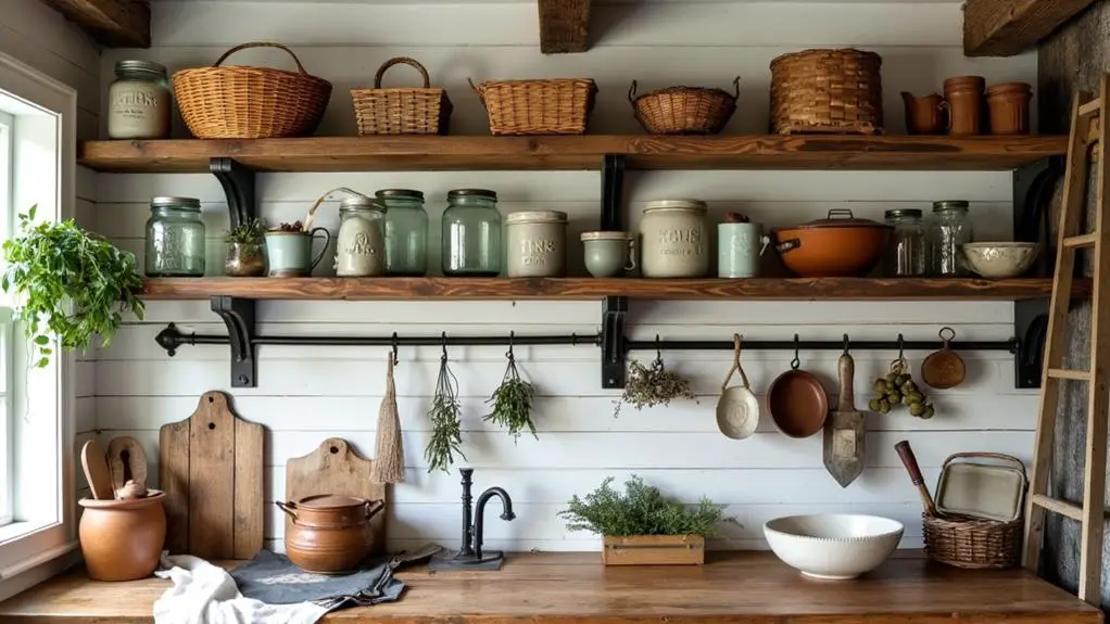 charming decorative elements added