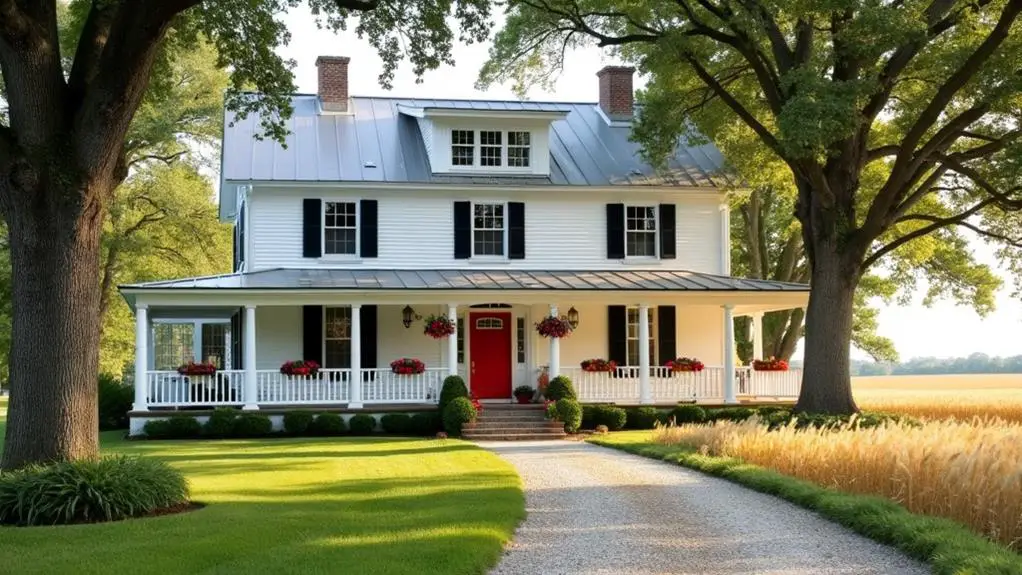 charming farmhouse exterior inspiration