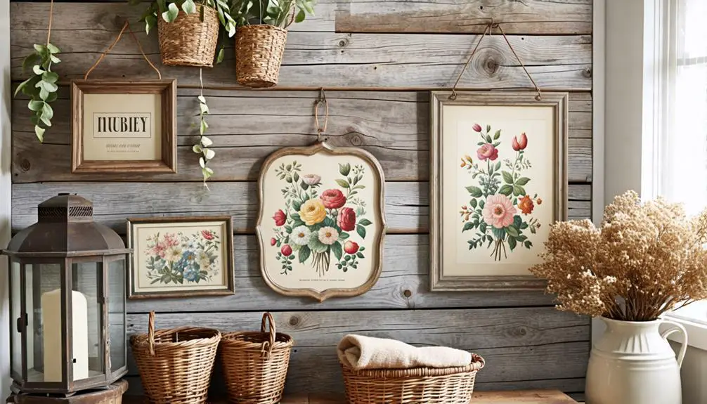 charming nursery wall decor