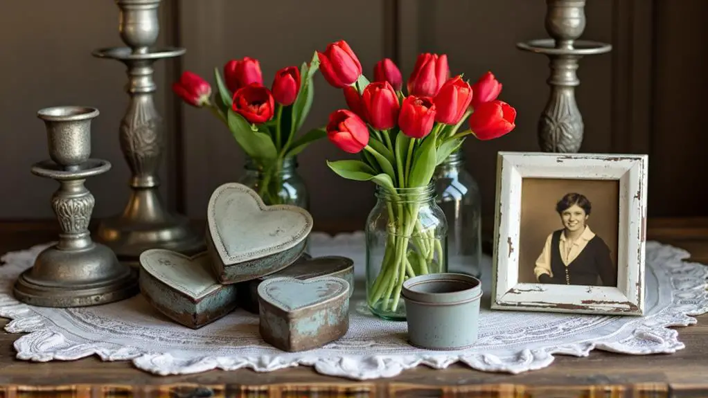 charming retro valentine s decor