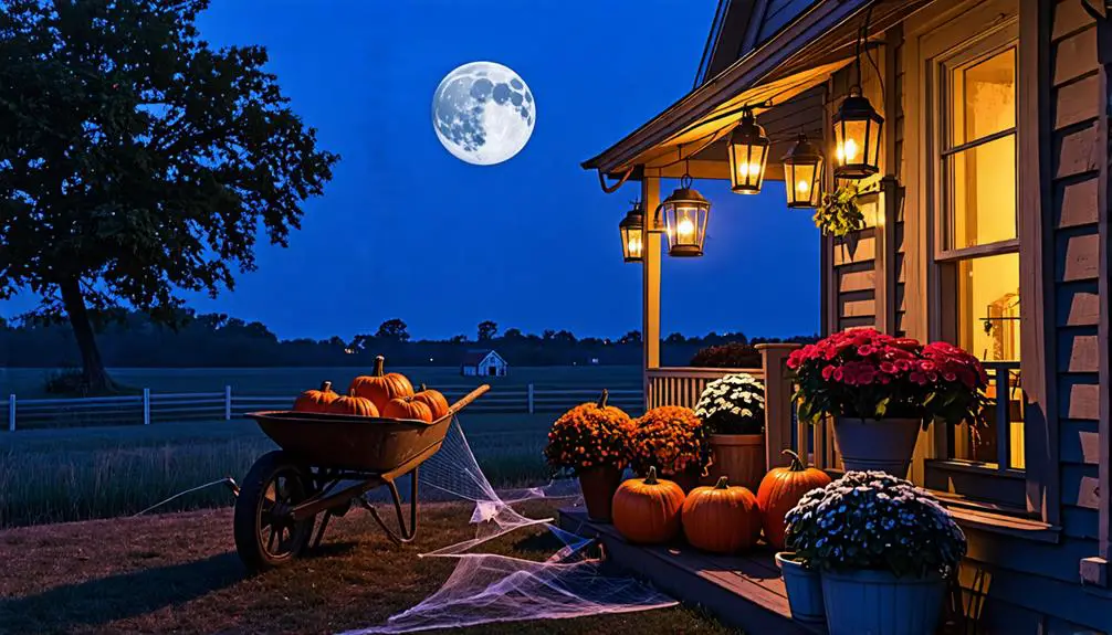 charming rustic outdoor accents