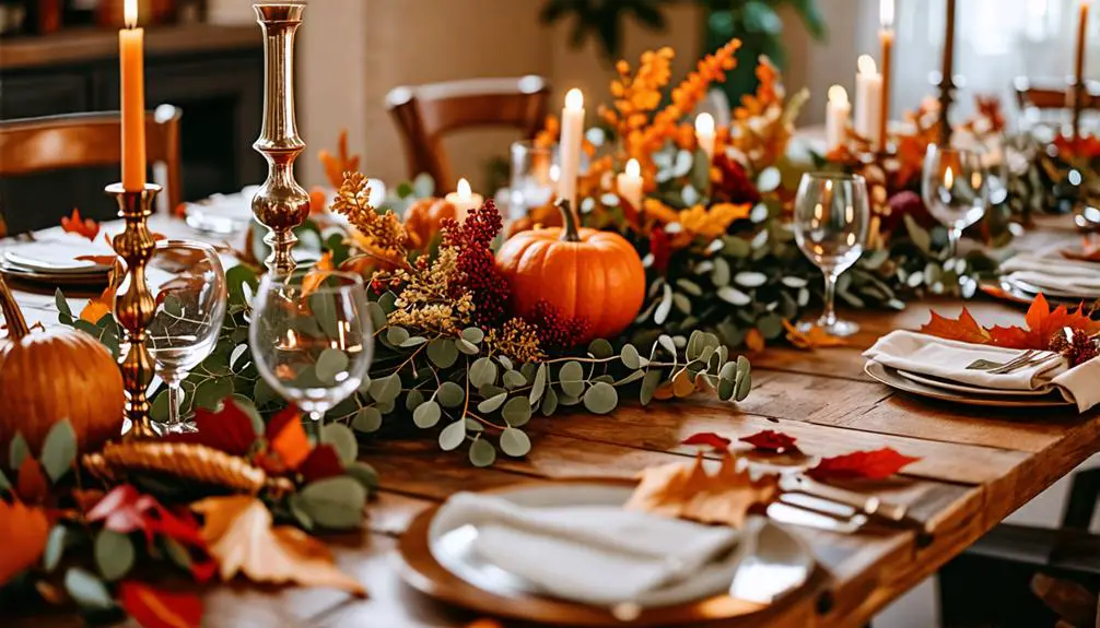 charming rustic table decor