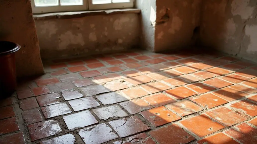 charming rustic tile designs