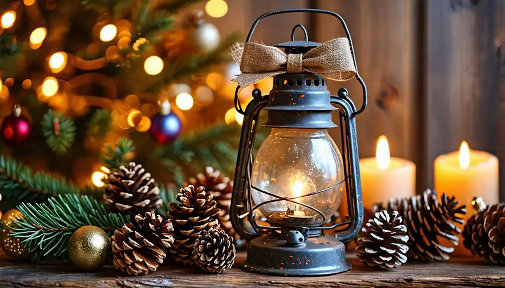 charming rustic tree decor