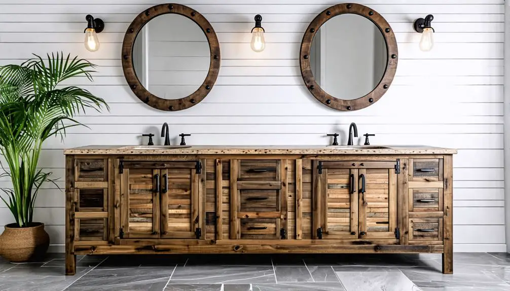 charming rustic wood designs