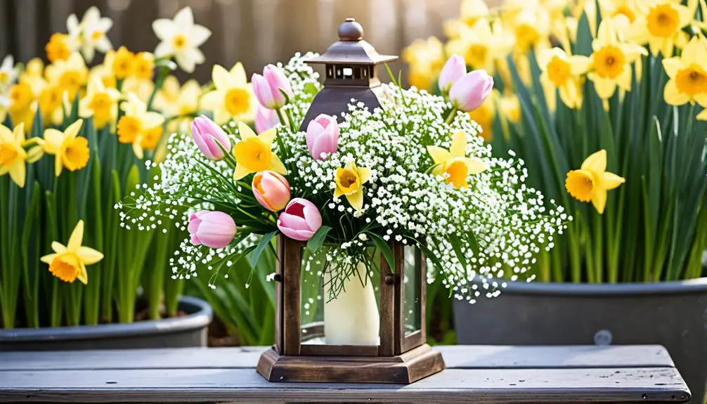 charming seasonal flower designs