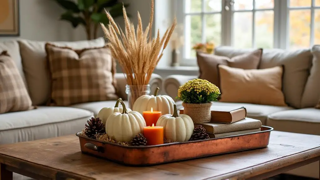 charming seasonal table decor
