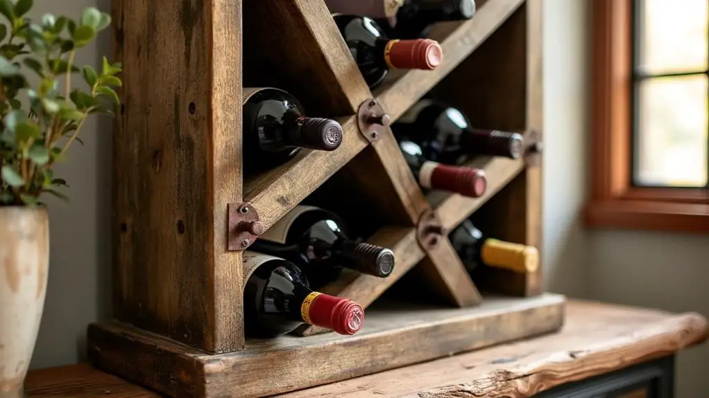 charming standalone wine storage