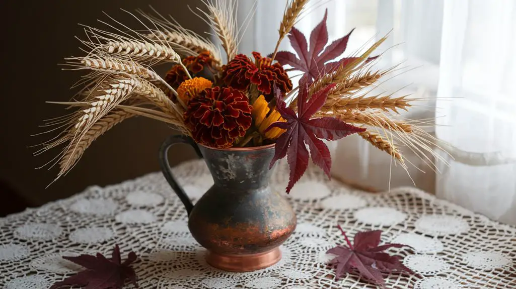 charming vintage vase decor