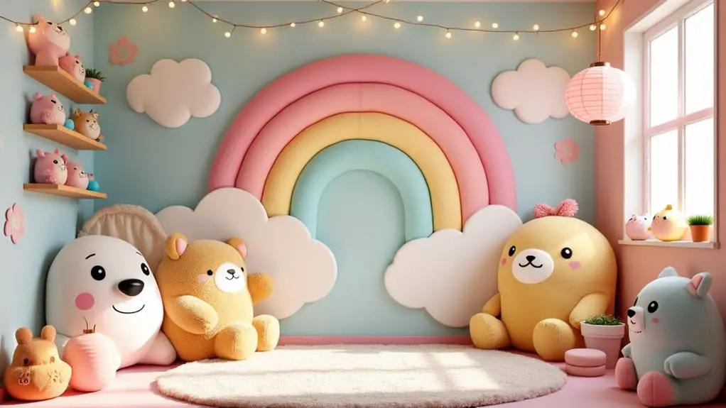 charming whimsical wall decor