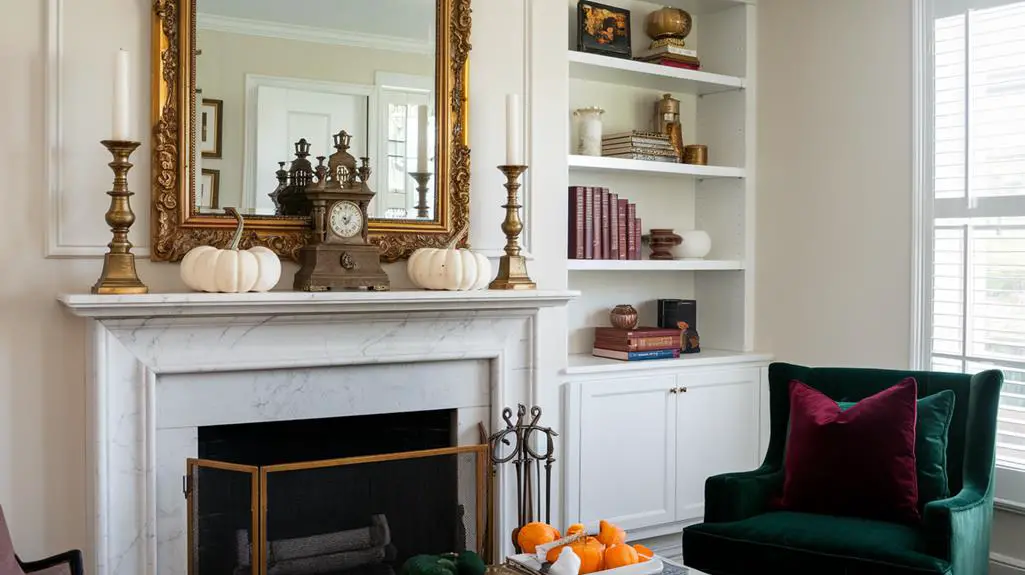 chic autumn decor arrangements