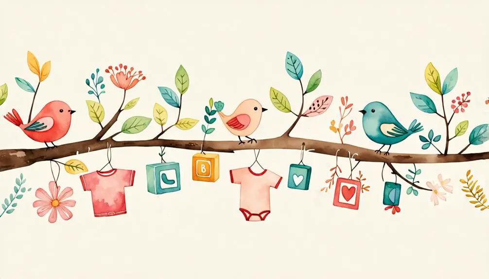 chic avian themed baby names
