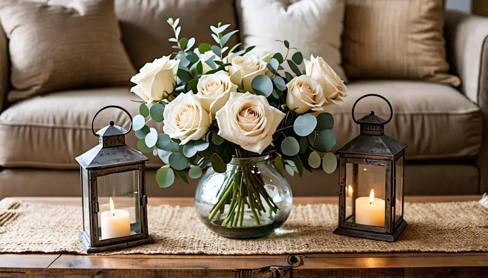 chic minimalist home styling