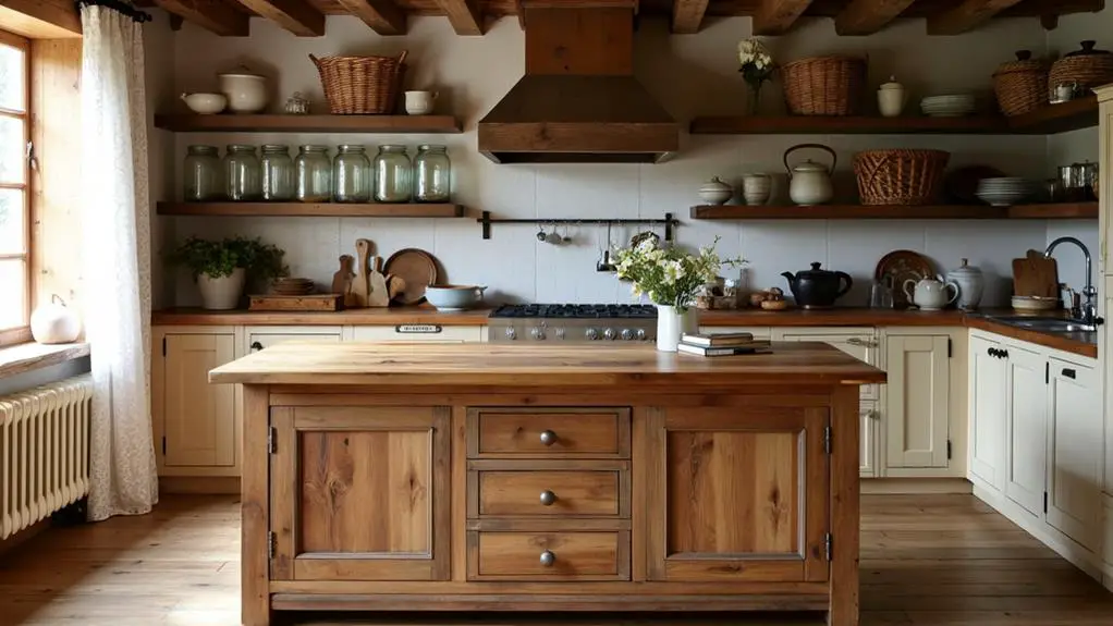chic organized storage options