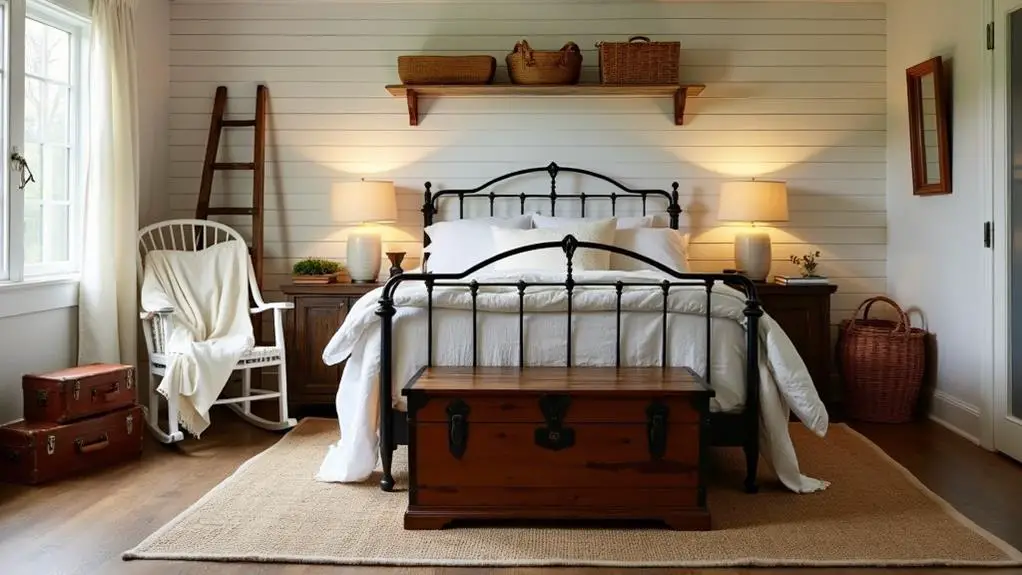 chic rustic storage solutions