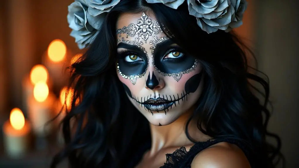 chic skeleton artistry showcase