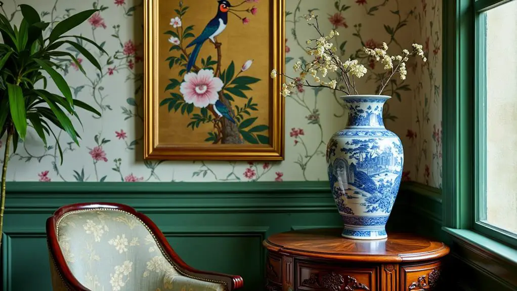 chinoiserie chic design inspiration