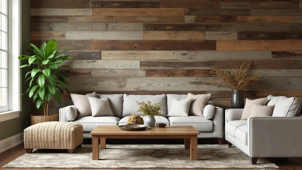 choosing accent wall materials