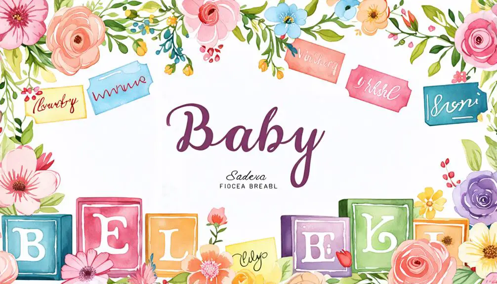 choosing baby name tips