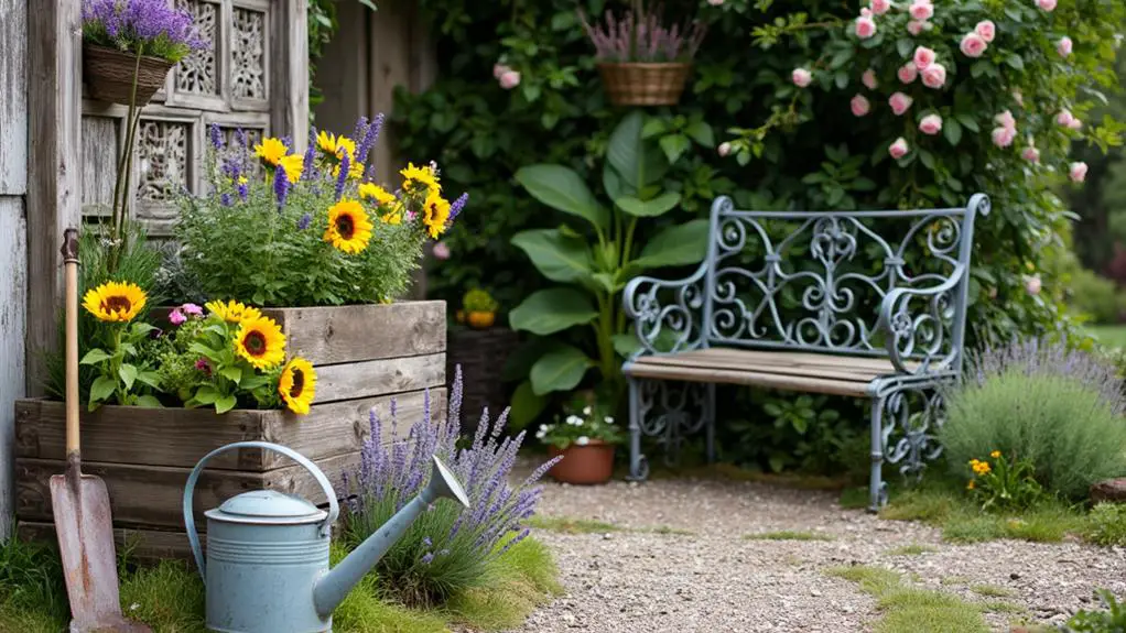 choosing flora and foliage