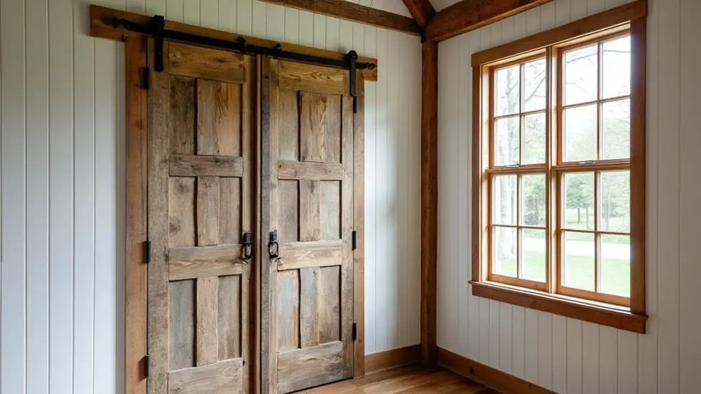 choosing materials for rustic