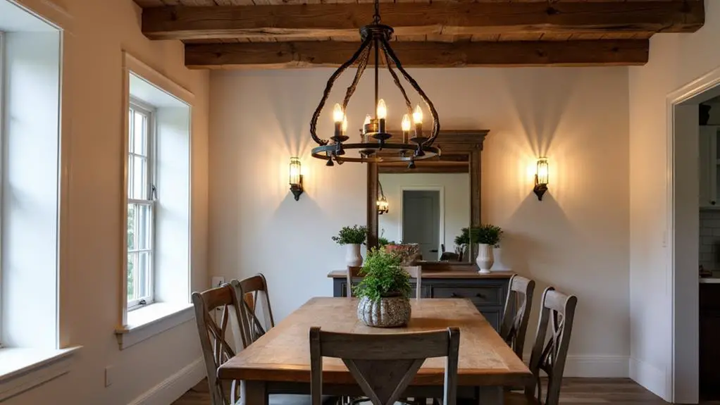 choosing rustic home accents
