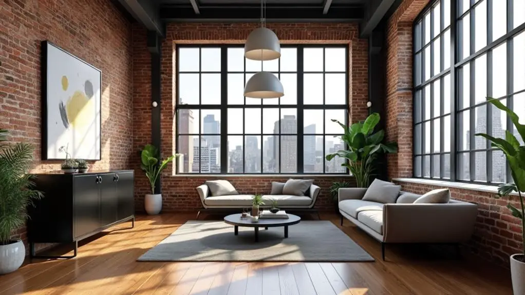 city inspired loft transformations