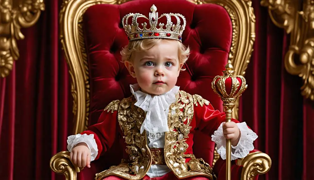 classic regal names for boys