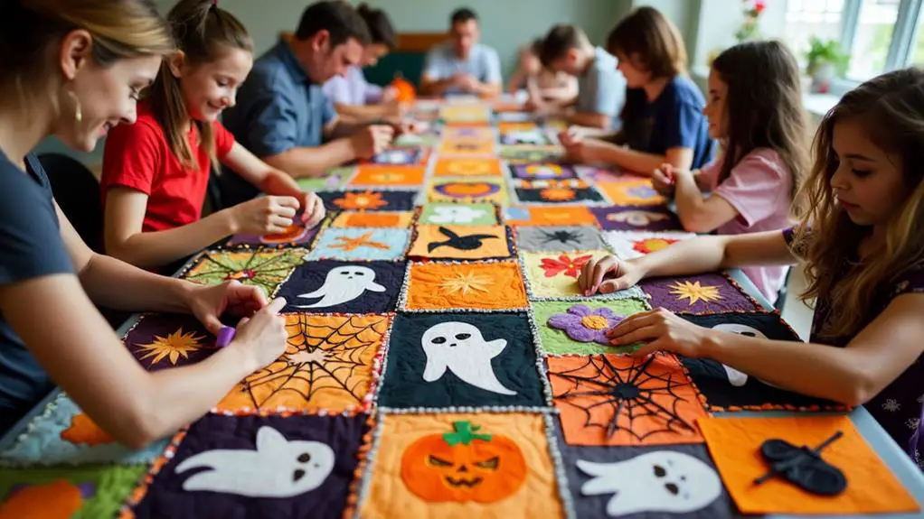 collaborative quilting community initiatives