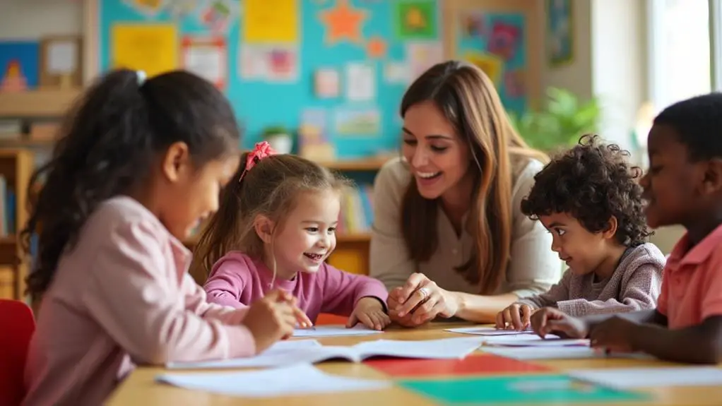 collaborative support for children