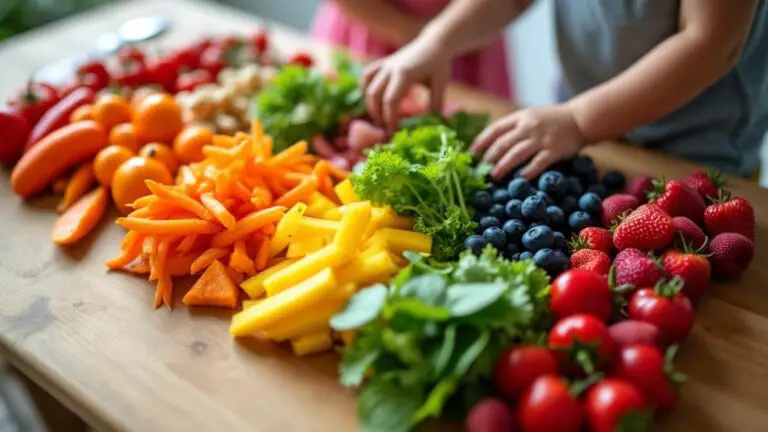 colorful foods for kids