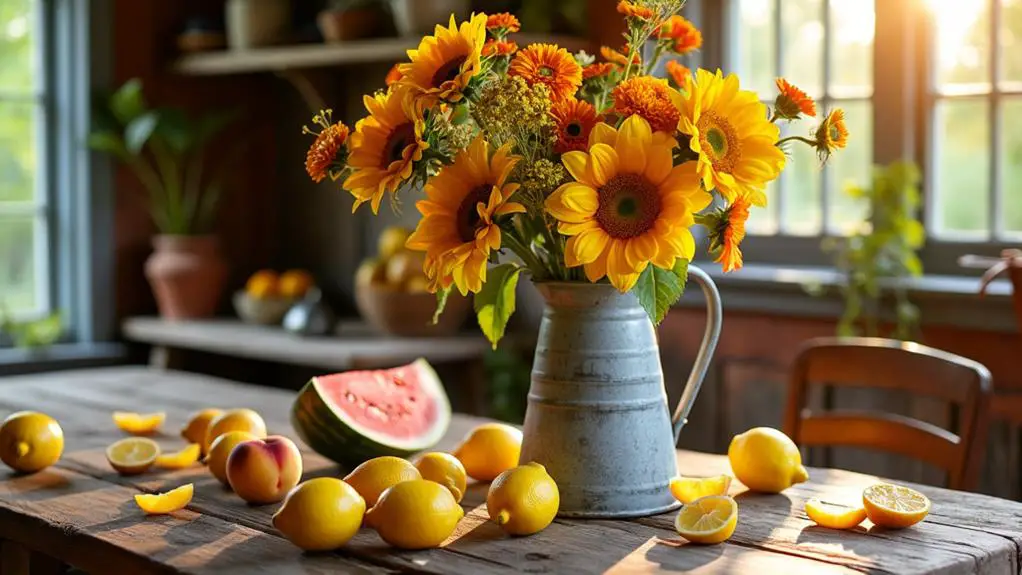 colorful seasonal splendor