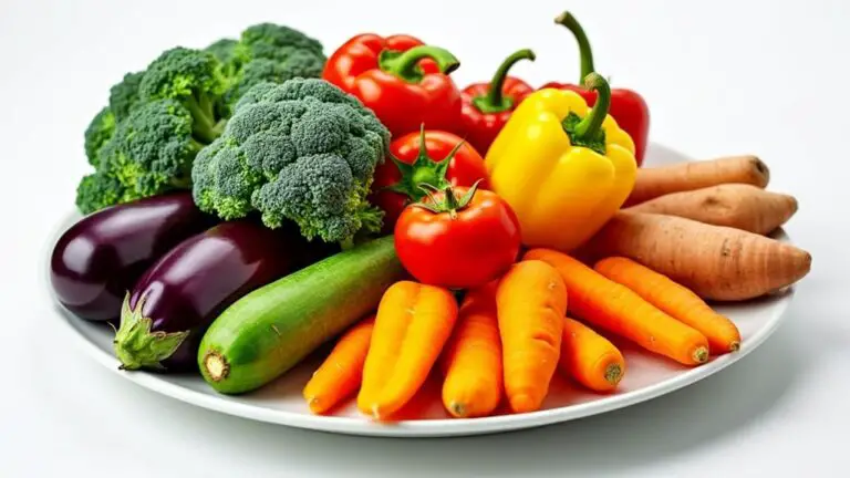 colorful vegetable variety exploration