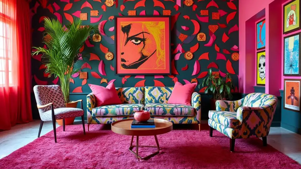 combining diverse design elements