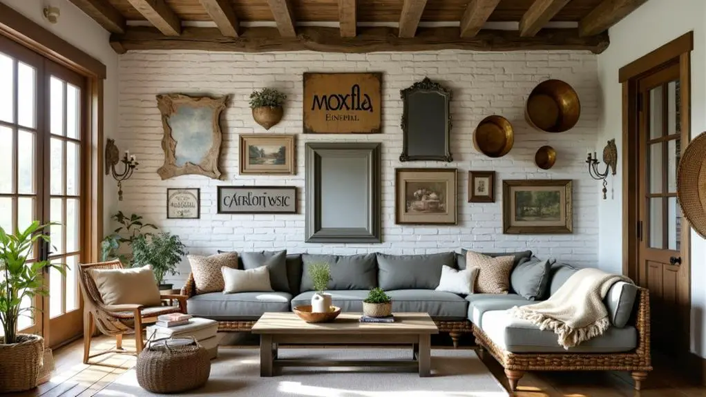 combining diverse textural elements