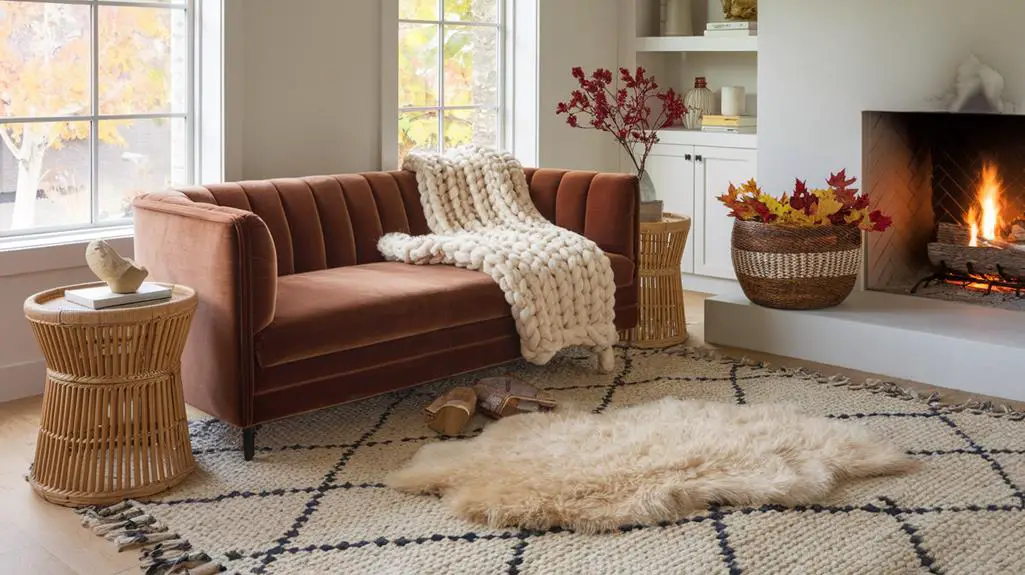 comfort through textural elements