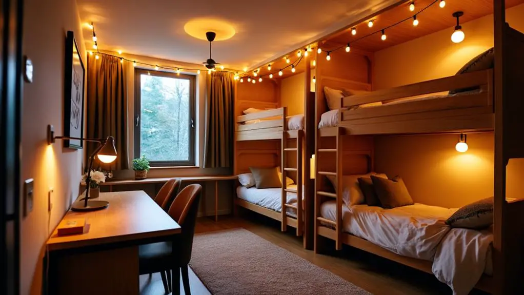 comfortable and functional lighting