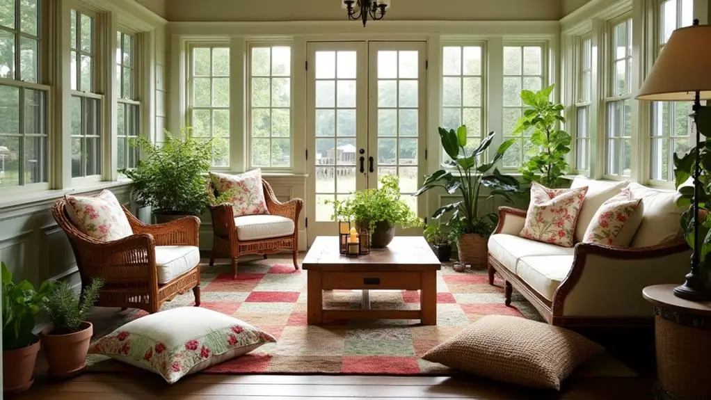 comfortable and inviting spaces