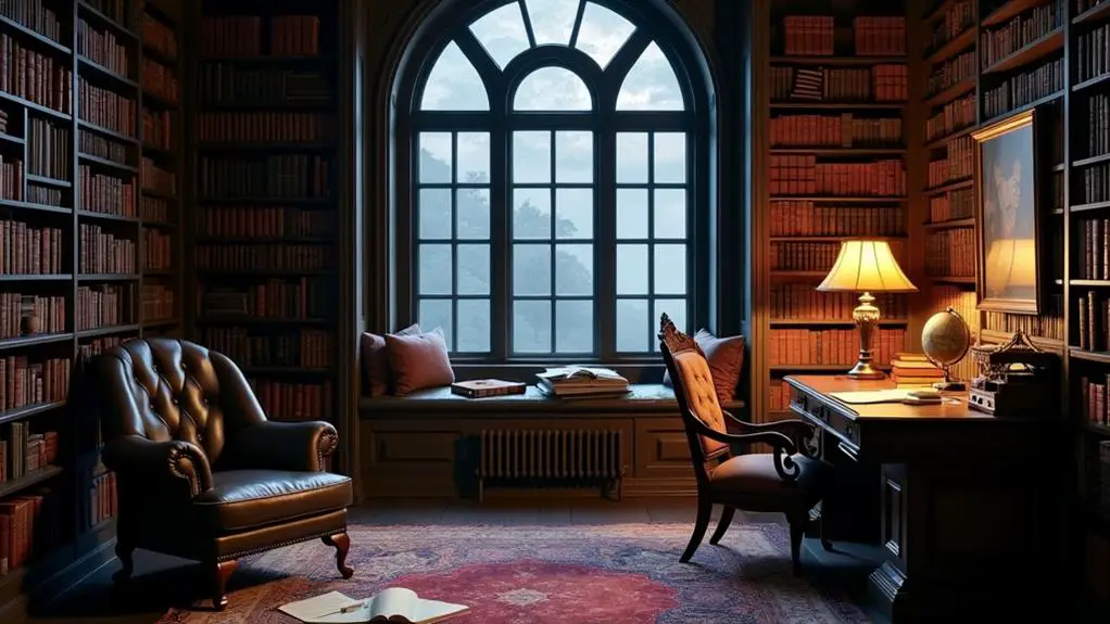 comfortable book nook ideas