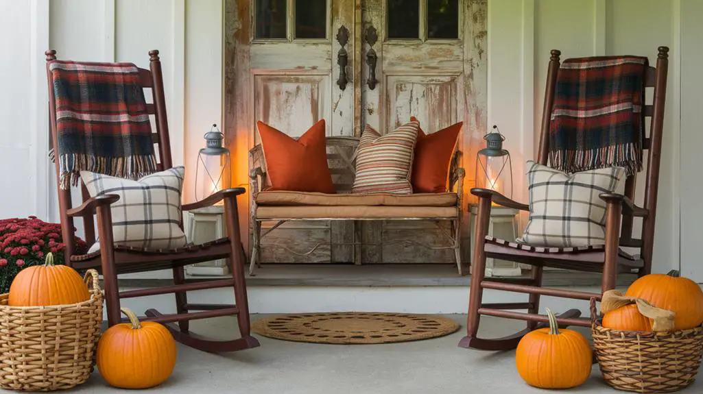comfortable fabrics and furniture