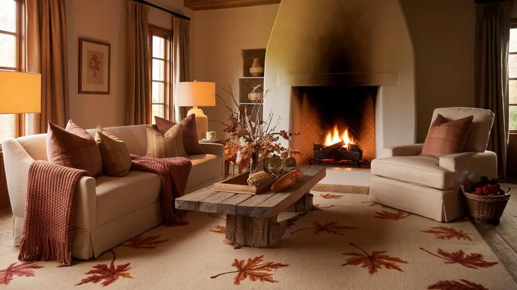 comfortable gathering spaces created