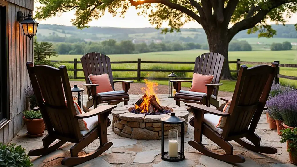 comfortable seating options available