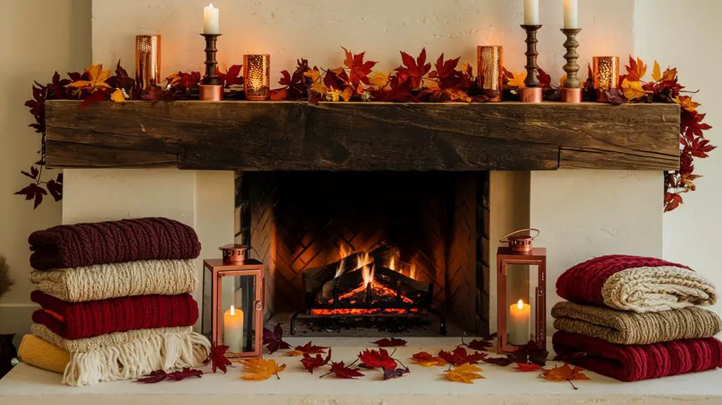 comforting fabrics and colors