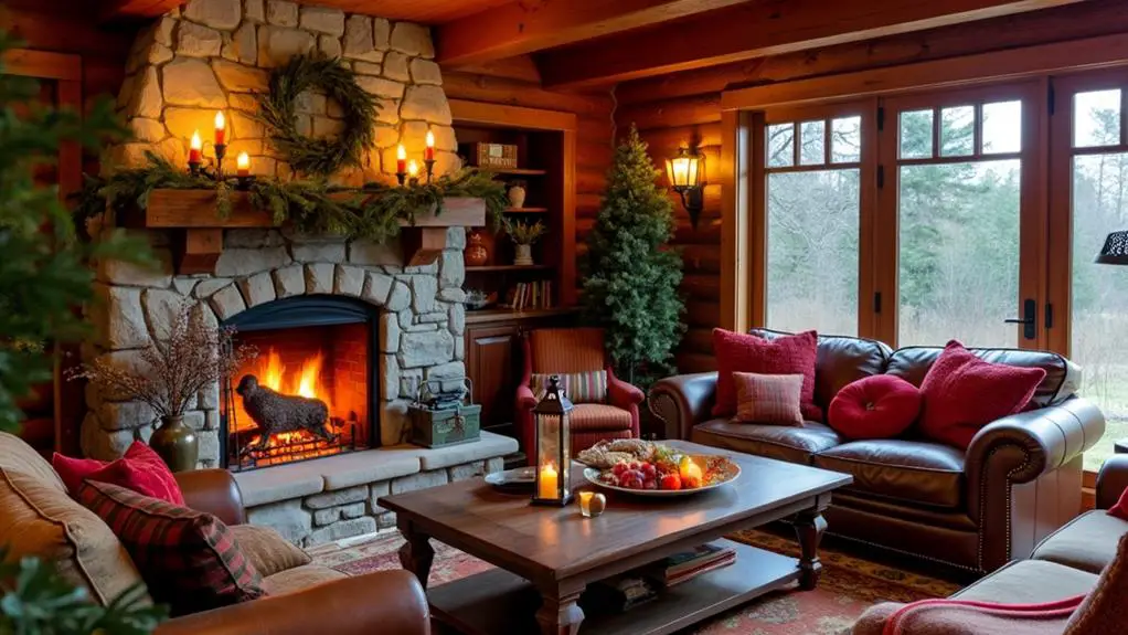 comforting fabrics and colors
