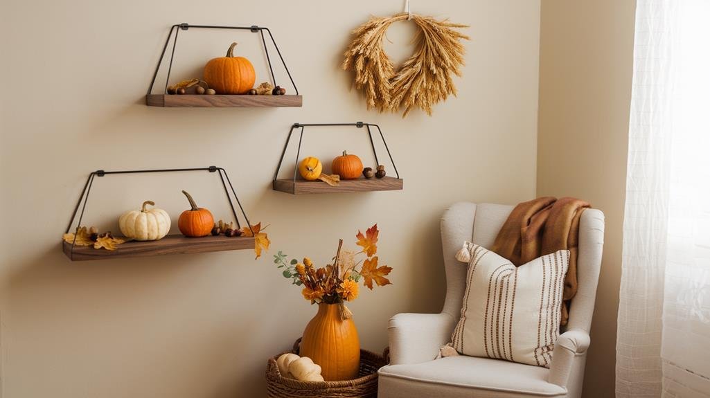 compact autumn decor ideas
