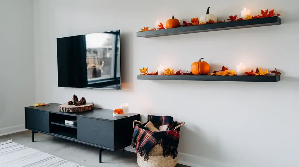 compact autumn decoration tips