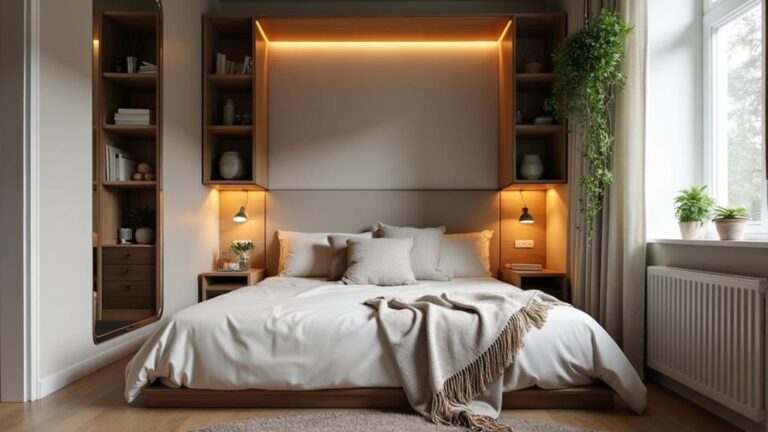 compact bedroom transformation tips